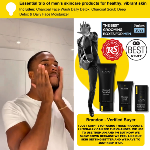 Lumin Smooth Operator Detox Trio: Prevent Acne Breakout & Brighten Dull Skin - SGPomades Official Retailer