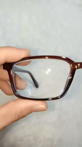Kacamata Plus + Antiradiasi Melindungi Mata Dari Sinar Radiasi Serta Untuk RabuN Dekat Frame Coklat Ukuran +1.00 s/d +3.00 PRIA WANITA - ANTIRADIASI PLUS ENGSEL PER GAGANG LENTUR MURAH