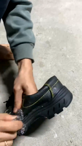 GIÀY ABC BẢO HỘ CÔNG NHÂN GIÀY BẢO HỘ LAO ĐỘNG NAM NỮ CHỐNG DẦU MỠ TRƠN TRƯỢT