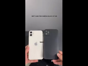 SOFT CASE PRO CAMERA BLACK HITAM ONLY FOR HUAWEI NOVA 7 NOVA 5T