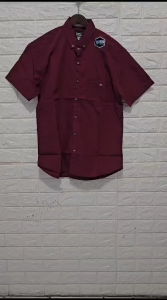 Baju Kemeja Polos Pria