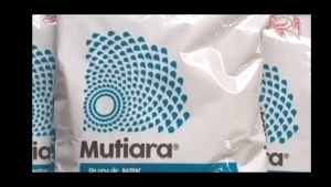 PUPUK NPK MUTIARA 16-16-16 ORI 250 GR UNTUK SEMUA JENIS TANAMAN