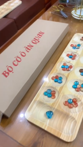 Full bộ cờ ô quan và bộ chắt chuyền