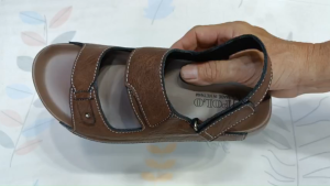 Giày Sandal Nam SAMTA Da Bò Mềm Mại Đế Cao Su DNA2205