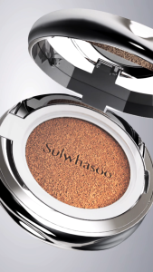 Sulwhasoo Perfecting Cushion Airy 15g (with Cushion Refill) - Natural Coverage 24 HR Moisturizing Effect (SPF 50+/PA+++)