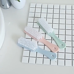 [SG SELLER]Clean Brush Portable Mini Shoes Cleaner Durable Multi-purpose Cleaning Tool Sneaker Shoe Laundry Clothes