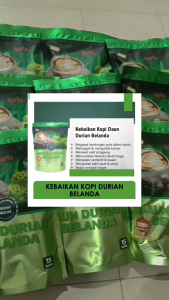 Kopi Daun Durian Belanda Buah Kulim 5 Pack + Sacha Inchi  Suria Herbs FREE Serum Sacha Inchi