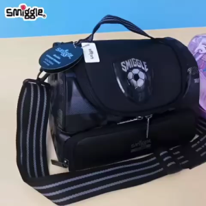 SMIGGLE Double Decker Tali Panjang / Tas Makan Anak / Tempat Makan Anak