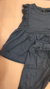 Setelan Bayi Anak Perempuan Baby Girl New Born/ Callia / Dorris - Warna Random