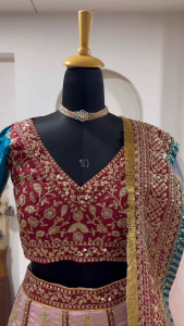 [PRE-ORDER] SEMISTITCHED LEHANGA CHOLI {ETA:2025-12-31}