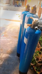 Hệ Thống Lọc Nước Phèn- Nhựa Composite - Phi 300mm (1252) - Đơn Giá / 1 Cột *** Đã có sẵn vật liệu lọc chỉ về lắp vào là dùng được ngay ạ