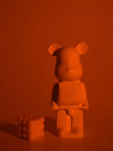 RGB Video Light Wand Handheld Multi Color LED Photography Light Stick Dimmable 2500K-6500K CRI97+ Full-Color LED Light with 2500mAh Rechargeable Battery 12 Light Scenes