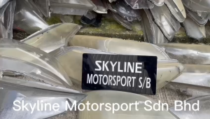 Nissan Navara D40 Head Lamp Lens Cover 2005-2014