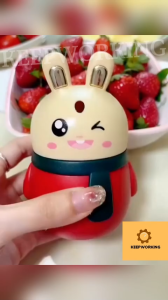KEEPWORKING Cute Bunny Toothpick Holder Dispenser Kitchen Accessory Perfect for Holidays and Gifts