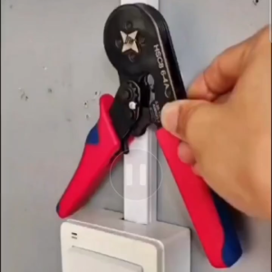 Kìm Bấm Cos 4 Cánh Ép Vuông HSC8 6-4A Dùng Bấm Các Đầu Cos Từ 0.25 - 10mm Tự Điều Chỉnh