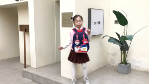 Balo Cho Bé Tiểu Học Balo Cho Bé Mẫu Giáo Mầm Non Chú Chó Cứu Hộ Khủng Long Nhân Vật Hoạt Hình Dễ
