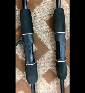 เบ็ดตกปลา คันเบ็ด 1.6/1.8M คันเบ็ดตกปลา คันเบ็ดที่มีน้ำหนักเบา คันเบ็ดปั่นFishing Rod อุปกรณ์ตกปลา SP191