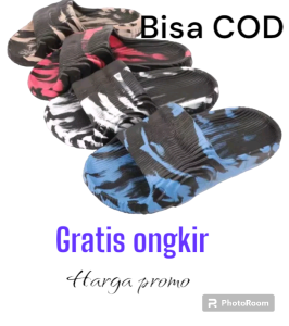 Sandal slop laki laki untuk dewasapengiriman cepat