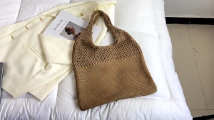 Smile😊 พร้อมส่ง💯 กระเป๋าถัก กระเป่าตาข่าย กระเป๋าวินเทจ กระเป๋าถักไหมพรม กระเป๋าสะพายข้าง กระเป๋าสะพายไหล่ กระเป๋าถักวินเทจ - Lazada