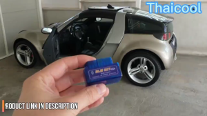 ส่งจากไทย ELM327 เครื่องสแกนรถยนต์ OBDII OBD2 บลูทูธสเเกนรถ สำหรับ Android Devices V2.1 เครื่องสแกนเนอร์รถยนต์บลูทูธ