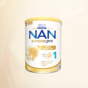 Sữa bột Nestlé NAN SUPREMEPRO 1 400g nhập khẩu Đức với 5HMO & đạm Gentle Optipro Sữa Bột Cho Trẻ Dưới 6 Tháng Sữa Bột Dinh Dưỡng Cao Cấp - Lazada