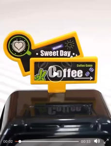 Ready Stock 3in1 Kid Pretend Play Toy Set Cashier Mainan Budak Coffee Maker playset Simulation Coffee machine dessert