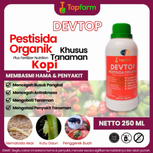 Obat Hama dan Penyakit Pada Tanaman Kopi