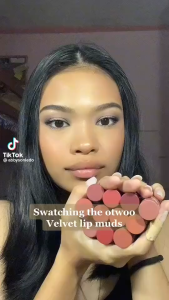 O.TWO.O Velvet Matte Liptint Lip & Cheek Mud Dual-use Lip Clay High Pigmented Long