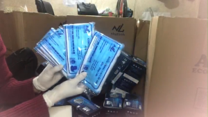 [CHÍNH HÃNG] Khẩu Trang Y Tế AMI 4 Lớp Kháng Khuẩn Hộp 50 Chiếc Có Giấy Kiểm Định Của Bộ Y Tế