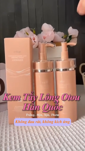 Kem Tẩy Lông Vĩnh Viễn Không Gây Kích Ứng 100ML Kem Tẩy Lông OTOU Triệt Lông Vùng Kín Lông Tay Chân Cơ Thể An Toàn Tại Nhà