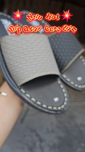 DÉP QUAI NGANG NAM DA QUAI CHÉO THỜI TRANG V.BCARO