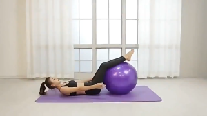 (85CM) BG - Bóng tập KÈM BƠM Yoga/Gym size bóng 85cm dày 2mm chống nổ
