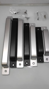 1 cái Tay nắm cửa đi - cửa tủ cao cấp nhiều màu 202 nhôm 100% 2 màu - bạc siliver- đen