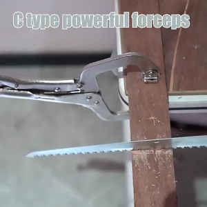 TANG BUAYA C CLAMP 5" / 7" / 11" LOCKING PLIER 5 7 11 INCI TANG JEPIT LAS BAIS G 127MM 175MM 280MM TANG CATOK C CHROME