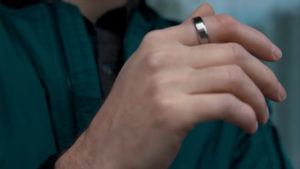 EAMTI Titanium Rings 8MM Simple Wedding Band in Comfort Fit Matte for Men Women Size 6-15