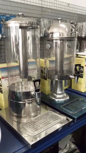 Juice Dispenser (perfect for serving all your favorite beverages from juice and tea to cocktails)