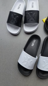 dép quai ngan chất liệu cao su dẻo mềm mang êm chân thoáng khí size từ 35-42.