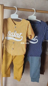 Setelan Anak Laki-Laki & Baju Bayi Motif Saint Salur - Klik Mds