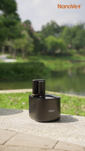 Nanovet® Smart Pet Water Fountain for Cat and Dog 3.8L