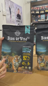 Tặng 2 gói dùng thử - Hạt Bite Of Wild cho chó mèo - túi 1kg