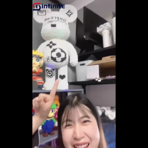 เลโก้ บล็อคตัวต่อ รูปหมี ขนาดใหญ่ ของเล่นเสริมการเรียนรู้ สําหรับเด็ก Alphabet Bear/Rabbit/Fox/StellaLou