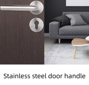 NIPPON TH104 MORTISE LEVER ENTRANCE LOCKSET SATIN STAINLESS LEVER LOCKCASE WITH CYLINDER MACDESIGN HOME (OFFICIAL SELLER)