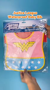Justice League Baby Waterproof Baby Bib