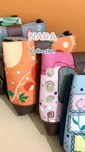 Tas Selempang Wanita Multifungsi Marawa handmade Nara Series