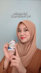 Bio Gold - Bundling 2 Botol Albuminos Kapsul Ikan Gabus Channa Untuk Perawatan Luka Operasi