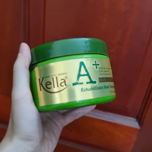 Kem hấp tóc Kella A+ Noir Complex 500ml phục hồi hư tổn tóc cải thiện độ dầy và làm mềm tóc-Chính Hãng