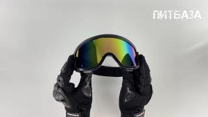 Musion Ski Goggles New Motocross Goggle Women Scooter ATV Helmet Eyewear Men Velar Tinted Off Road Motocross Glasses Films Can Replacement