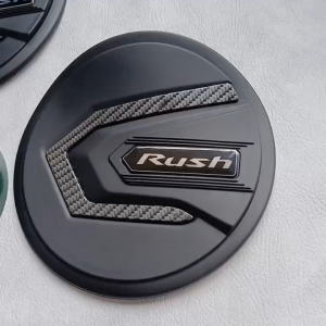 Cover Tutup Tangki Bensin Mobil Rush 2018-2024 Hitam All Variant