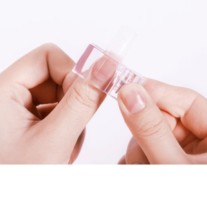 คลิปหนีบโพลีเจล ตัวหนีบโพลีเจล คลิปยึดคริสตัล ตัวหนีบ ตัวหนีบเล็บ Poly Gel หนีบ (1PCS)