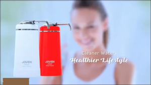 [FREE SHIPPING] Joven Drinking Water Filter Water Purifier for Home Penapis Air 净水器家用 JP200 JP300 3 Layer Filter (Red & White) JP200C Catridge Refill